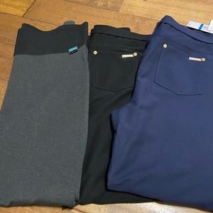 3 pair is leggings XL